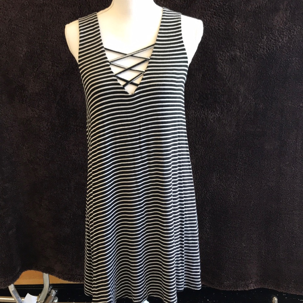 Living Doll striped dress